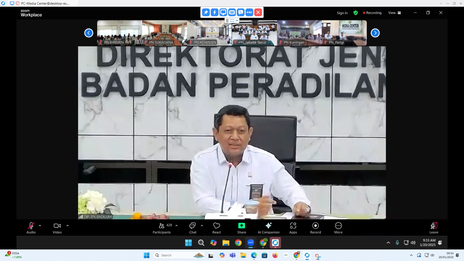 Episode ke 3 perisai badilum