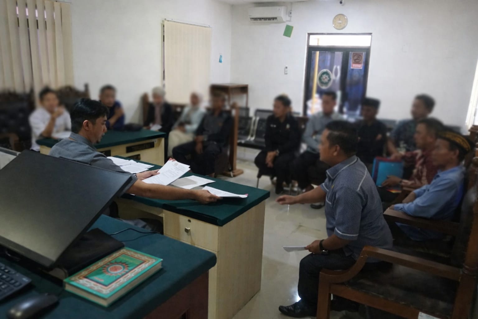 Hadapi ancaman kepung pengadilan mediasi di pn karawang berjalan kondusif thumbnail