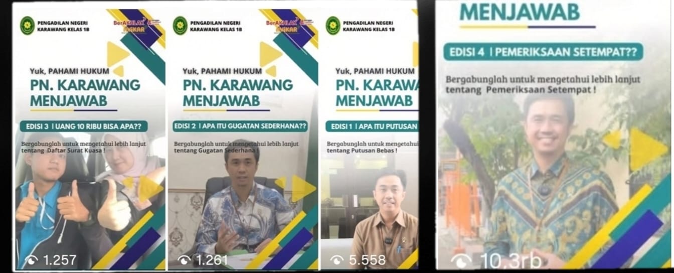 Pn karawang menjawab tembus 18404 penonton konten edukasi peradilan diminati masyarakat thumbnail