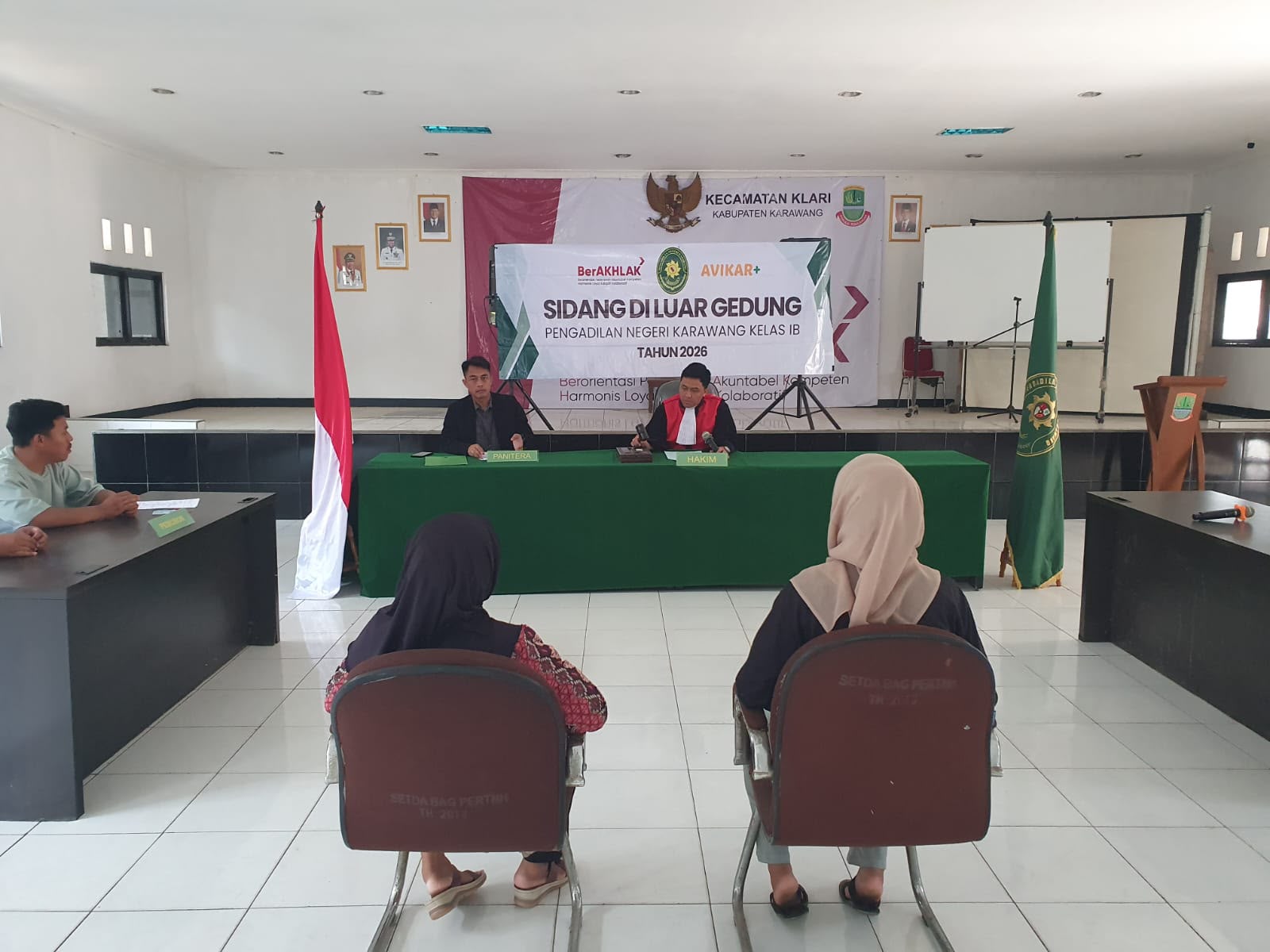 Sidang keliling pn karawang jangkau masyarakat kecamatan klari thumbnail